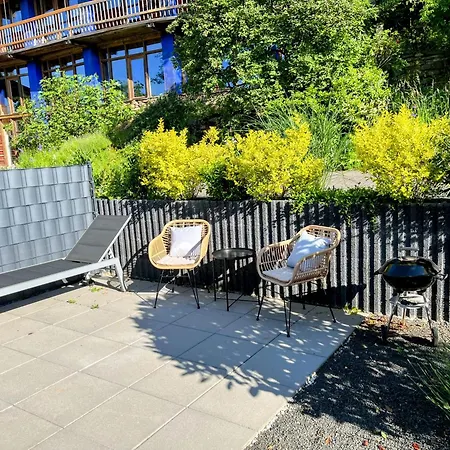 Modernes Am Waldrand