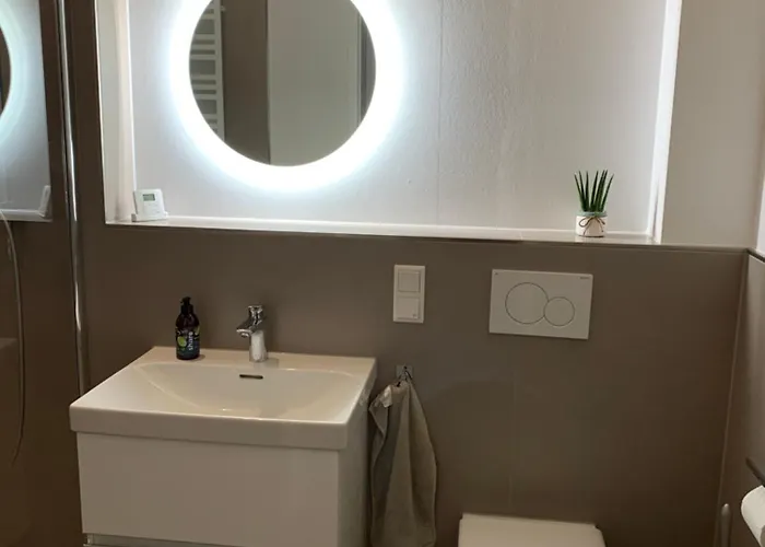 Modernes Am Waldrand Apartment Geisenheim