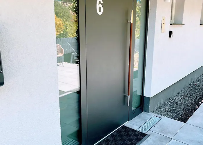 דירה Modernes Am Waldrand גאיסנהם