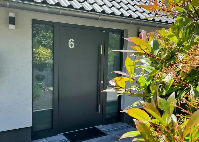 Apartment Modernes Am Waldrand